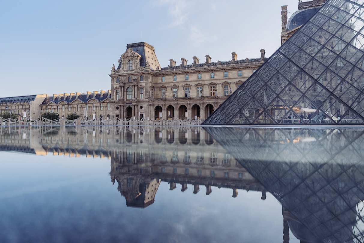 Louvre Museum, Paris, France