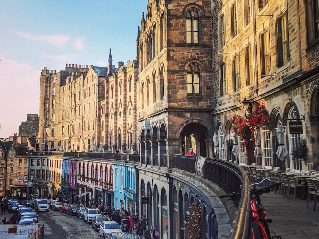 Victoria Street, Edinburgh, Scotland, UK