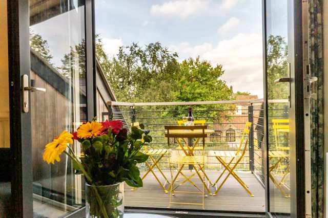 Skyline Spires, Plum Guide home in York, UK