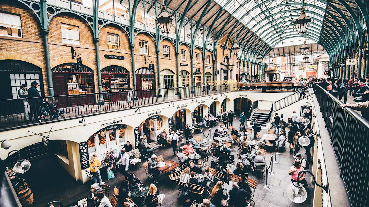 Covent Garden Market, London