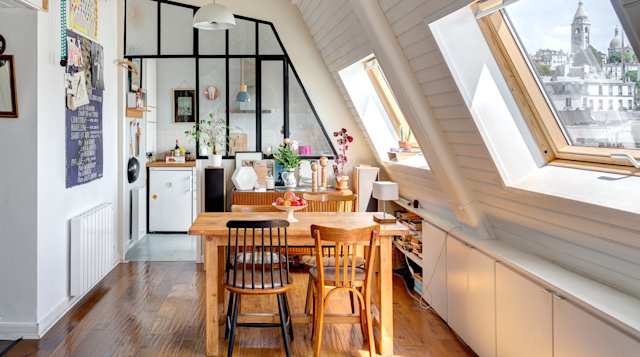 Montmartre Rooftop, Plum Guide home in Paris