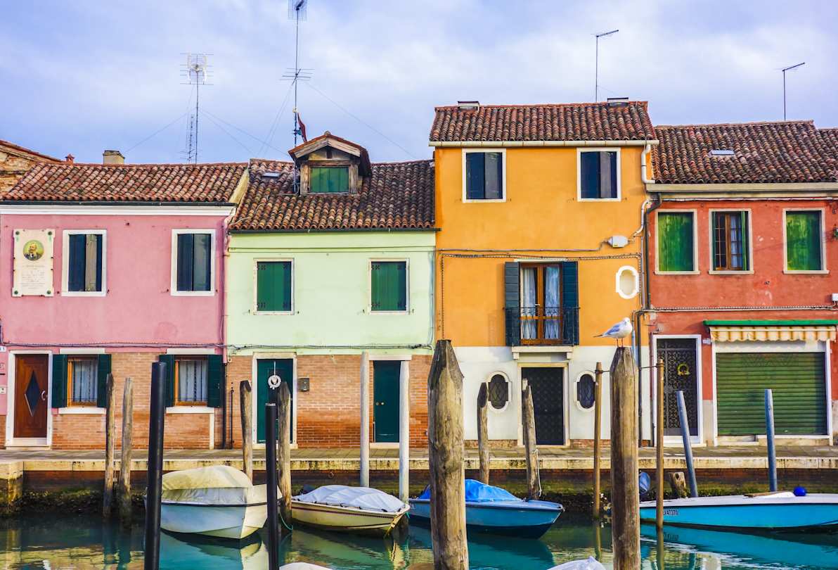 Venice houses