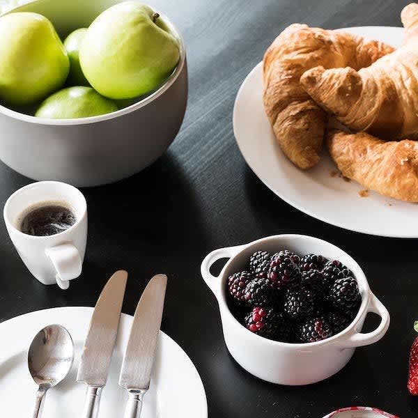 blackberries and espresso