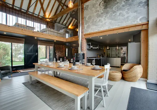 Walnut Hygge, Plum Guide home in Norfolk, England