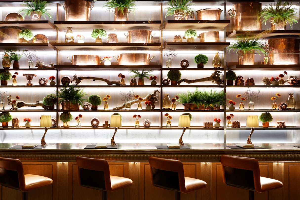 The Grill at the Dorchester Pudding Bar