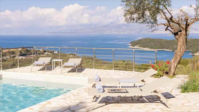 Under The Olive Branch, Plum Guide home in Corfu, Greece