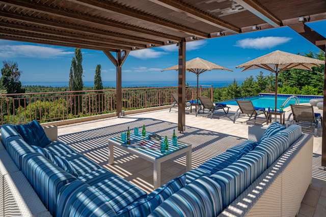 Ionian Oasis, Plum Guide home in Kefalonia, Greece