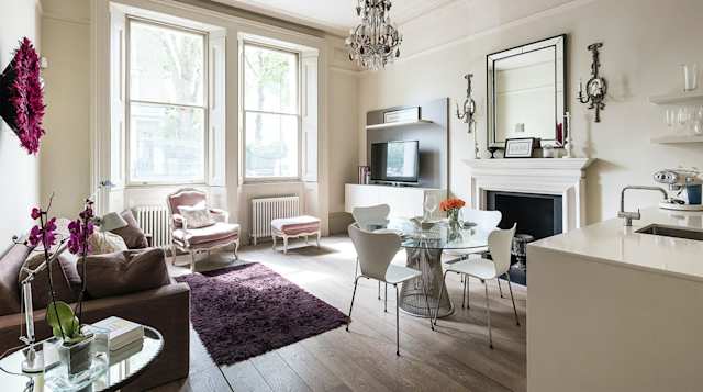 Orpheus and Eurydice, Plum Guide home in Notting Hill, London