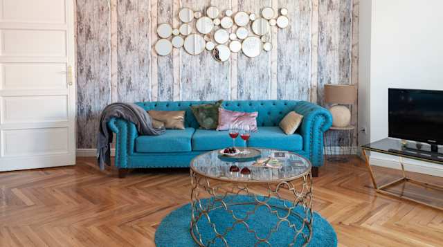 Raindrops Keep Falling, Plum Guide home in Gran Vía, Madrid