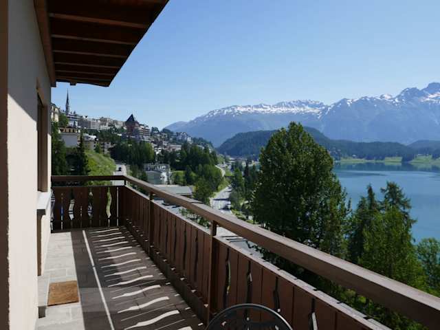 Crystalline Lake, Plum Guide home in Saint Moritz, Switzerland
