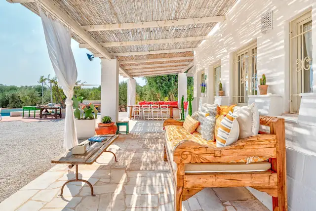 An Alfresco Embrace, Plum Guide home in Puglia