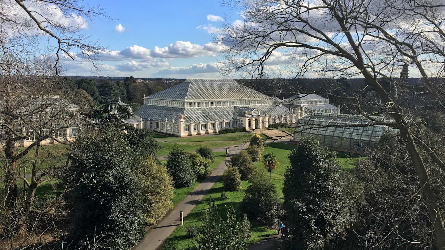 Kew Gardens, London, UK