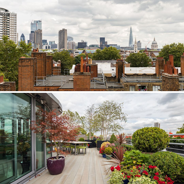 Penthouse Perspective, Plum Guide home in London