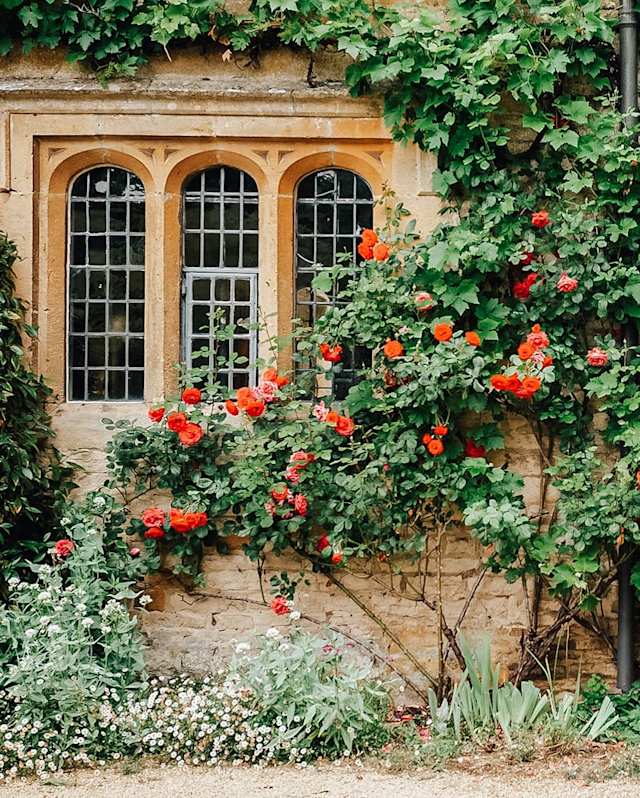 Window from outside of The Silver Knight, Plum Guide home in Cotswolds