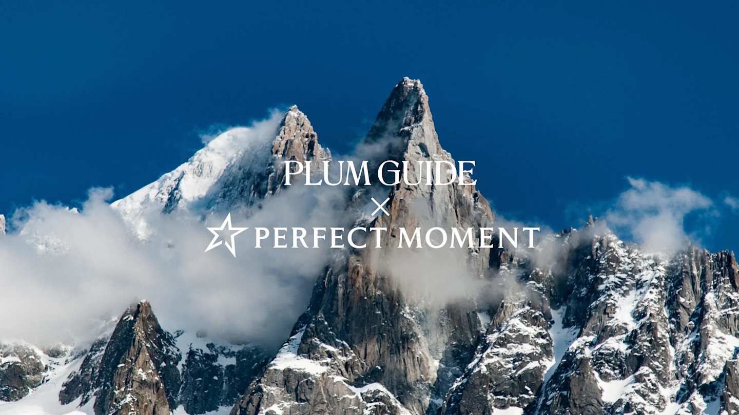 Plum Guide partnership with Perfect Moment