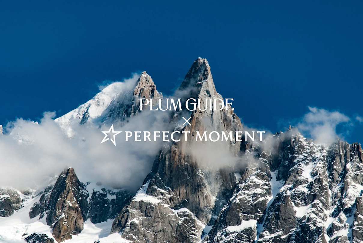 Plum Guide partnership with Perfect Moment