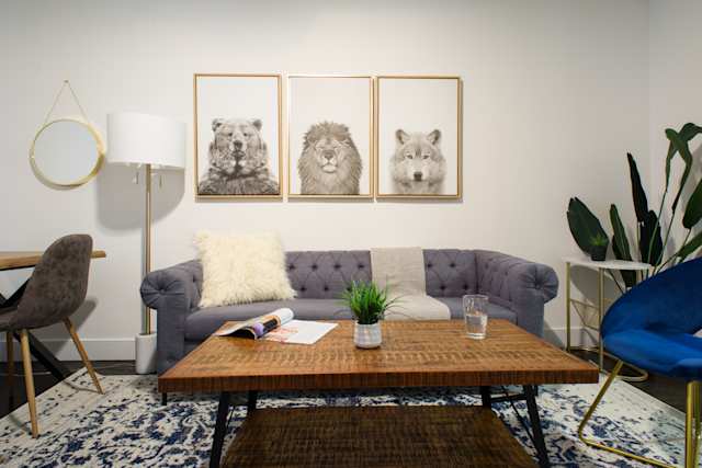 Young Lion, Plum Guide home in New York, USA