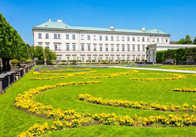 Mirabell Palace and Gardens in Salzburg