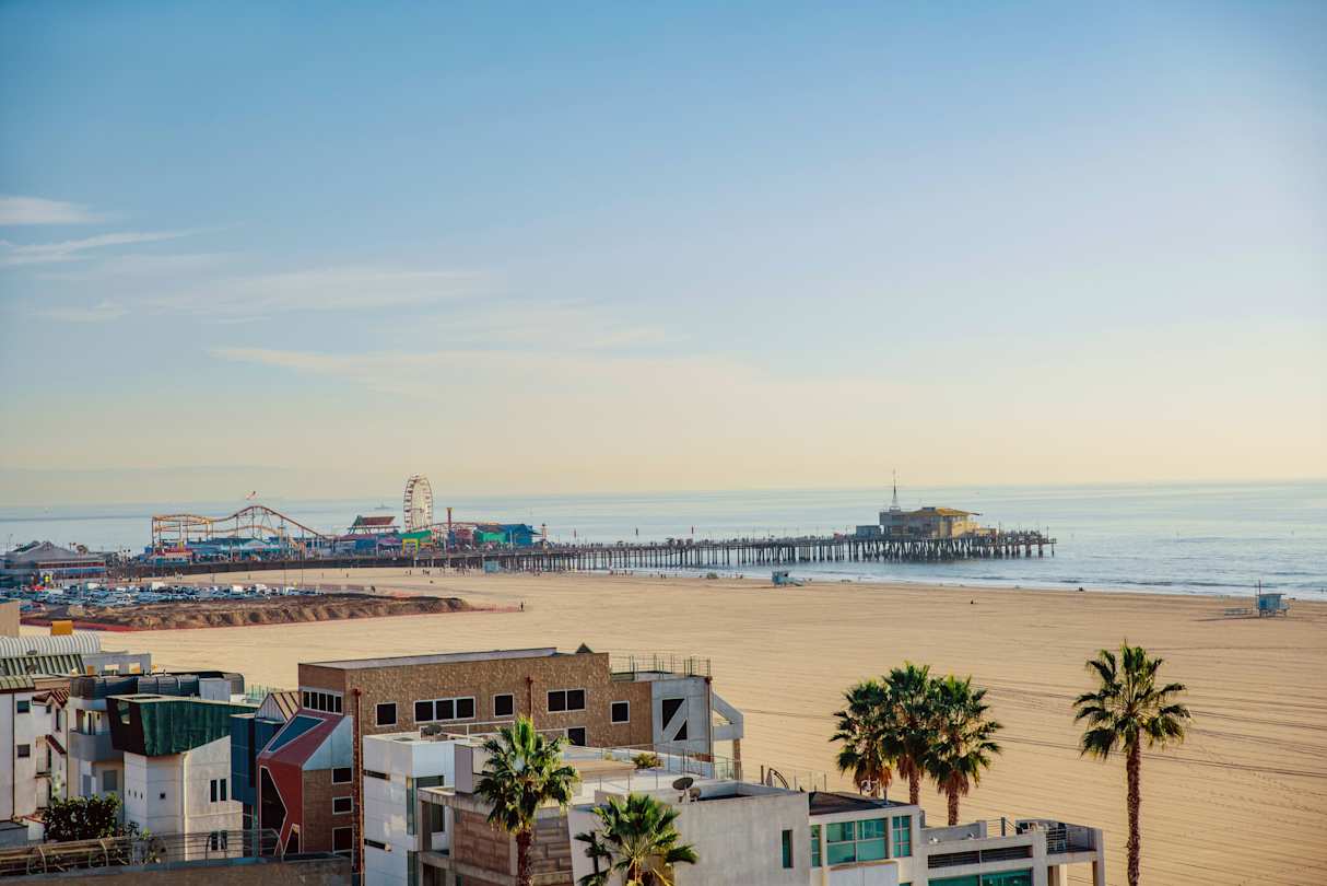 Santa Monica Pier, Los Angeles, California