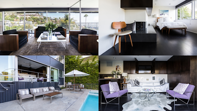 Collection of photos of The Lew House, Plum Guide home in Los Angeles