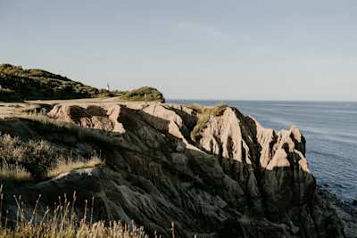 The coastline at Montauk, The Hamptons