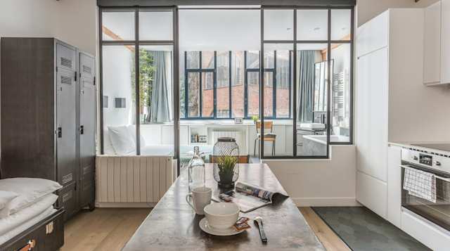 The Piano Factory, Plum Guide home in Montmartre