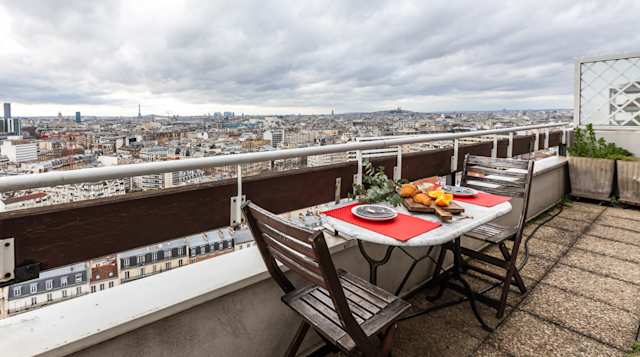 Juliet's View, Plum Guide home in Paris