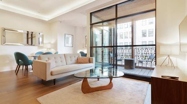 Timely Transformation, Plum Guide home in London