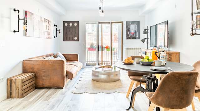 The Upcycle, Plum Guide home in Madrid