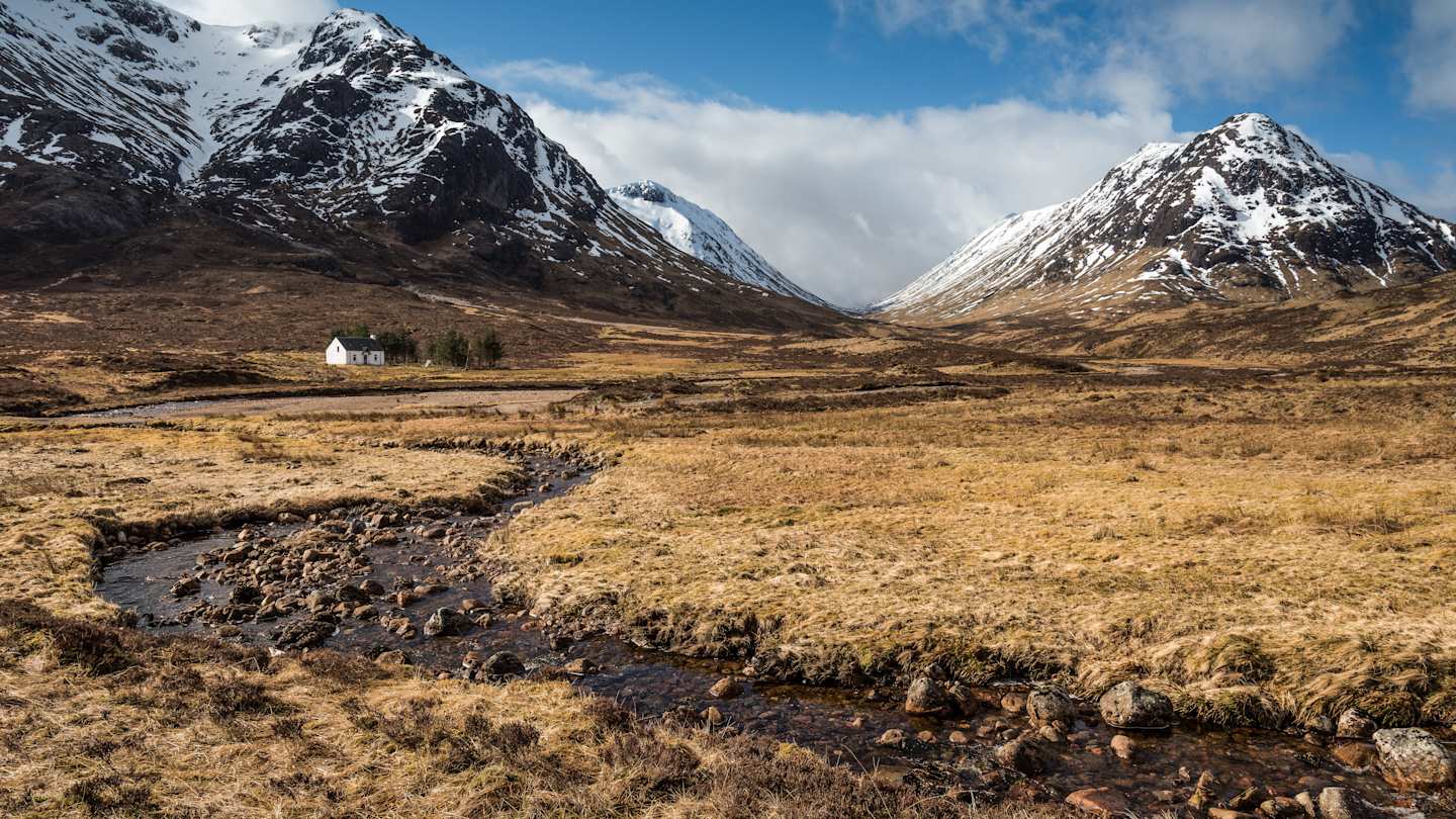 Glencoe, The Highlands of Scotland