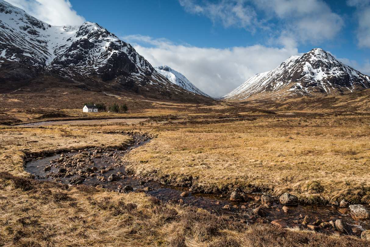 Glencoe, The Highlands of Scotland
