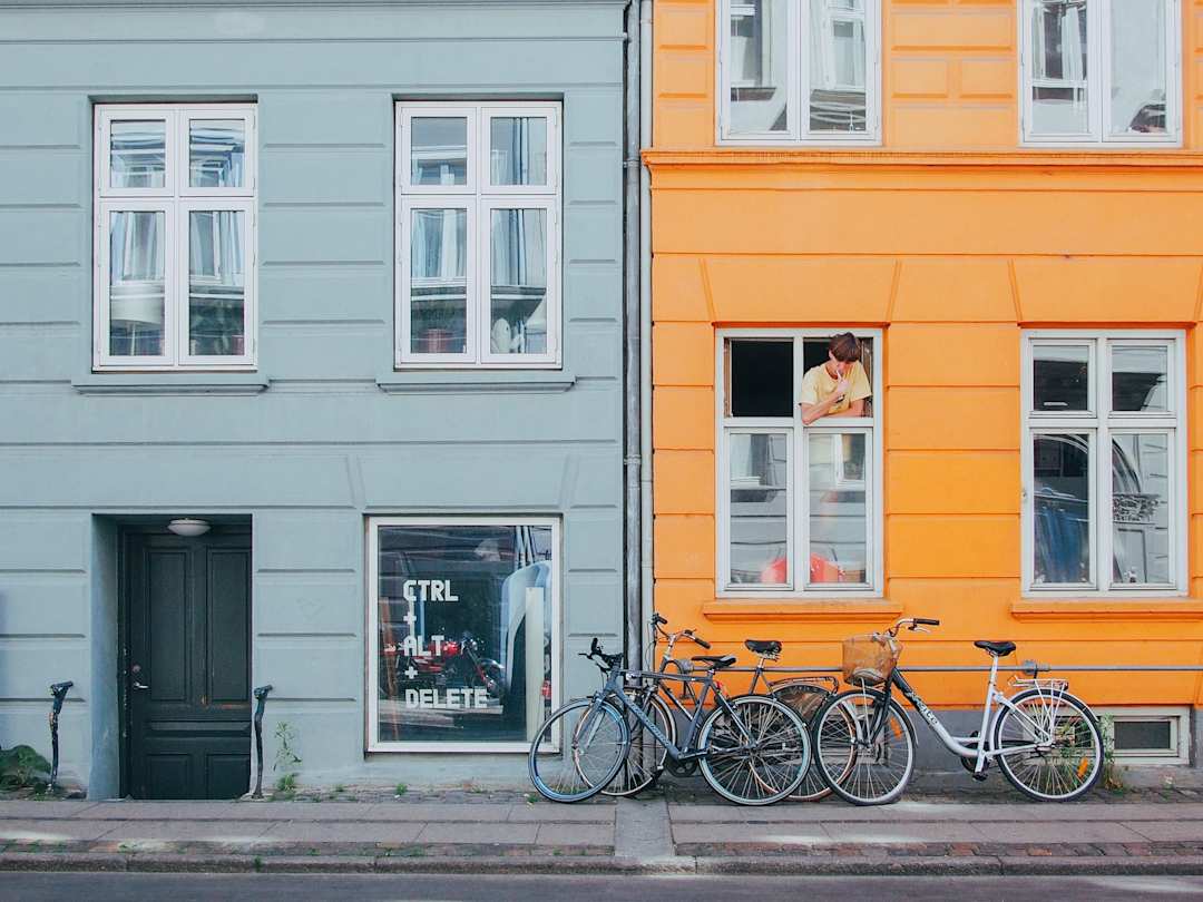 Nyhavn shop fronts, Copenhagen
