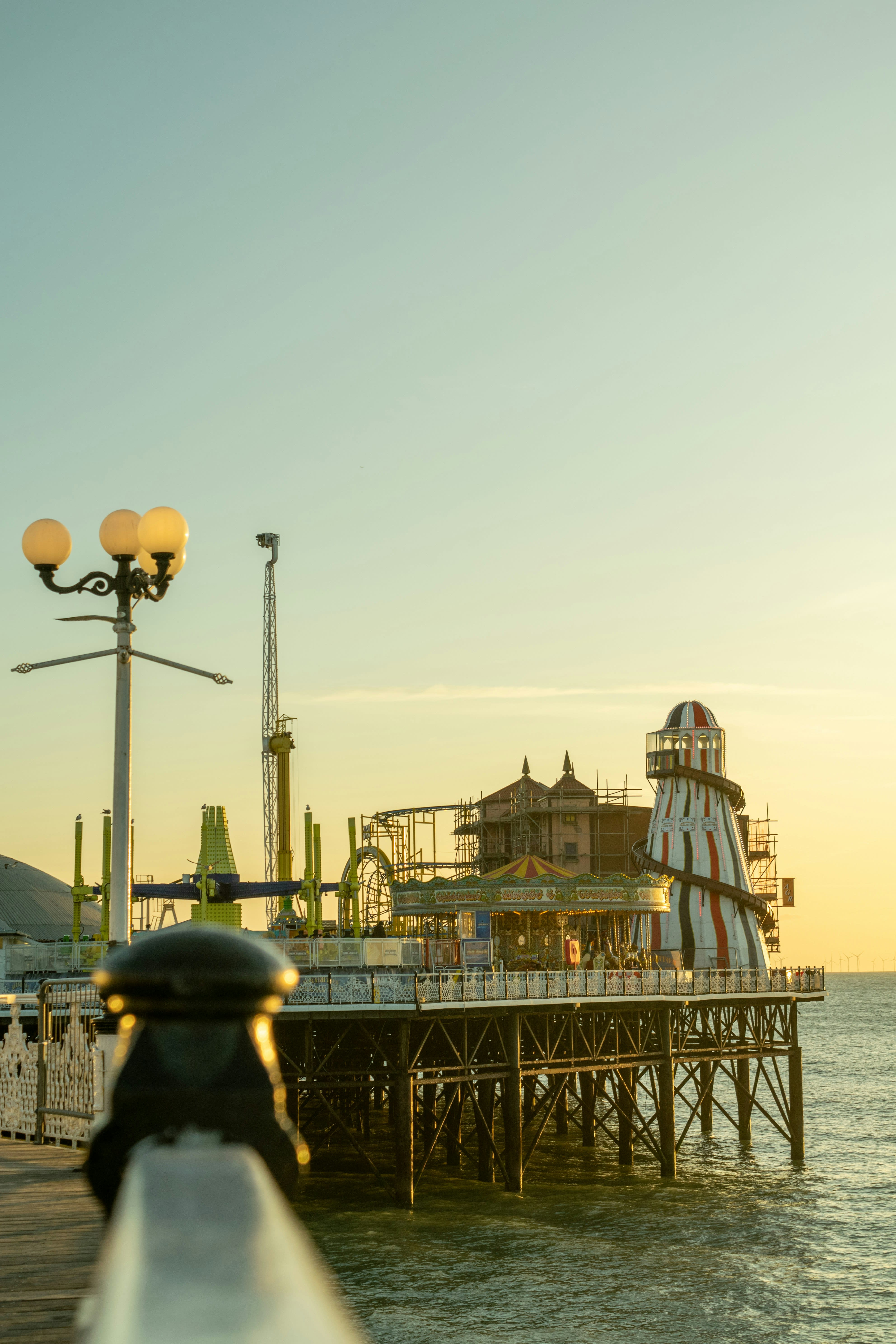 Brighton pier.