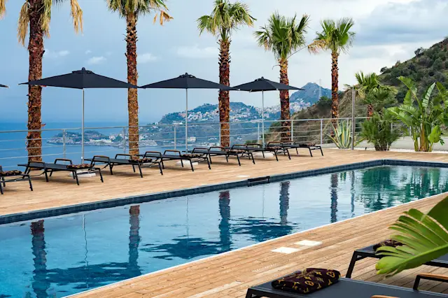 Eruptions Of Colour, Plum Guide home in Sicily, Italy