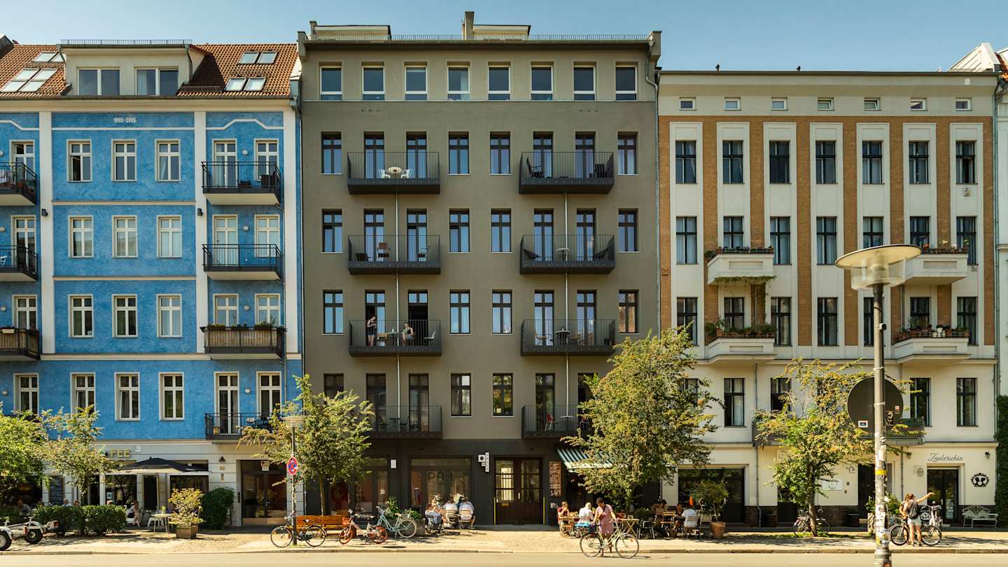 Prenzlauer Berg, Berlin neighbourhood street