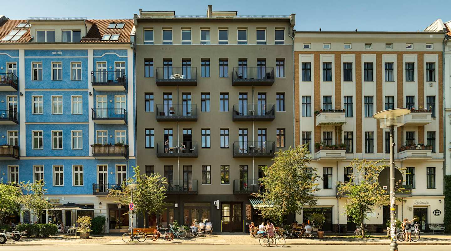 Prenzlauer Berg, Berlin neighbourhood street
