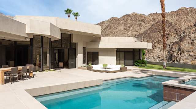 Desert Fortress, Plum Guide home in Coachella Valley