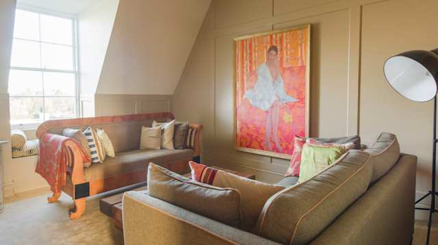 Sweet Orange, Plum Guide home in Edinburgh