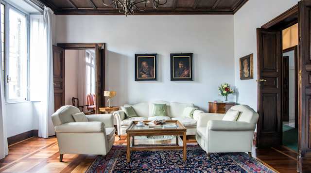 The Emmanuel, a Plum Guide home in Rome