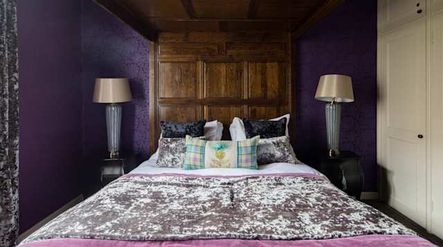 'Purple Reign', Old Town, Edinburgh