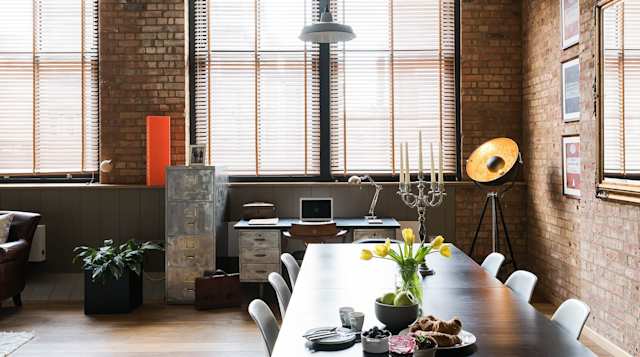 ten seater dining room