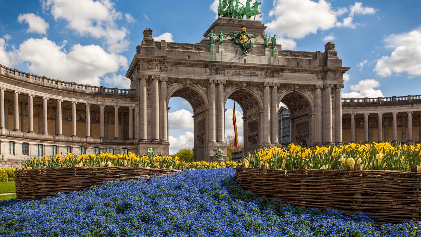 Triumphal Arch in Belgium, Brussels