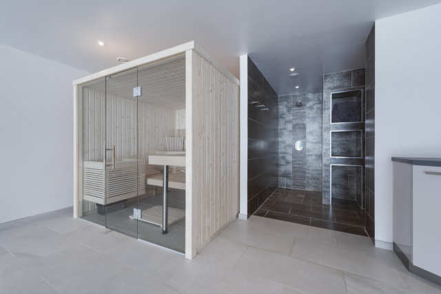 residential steam room