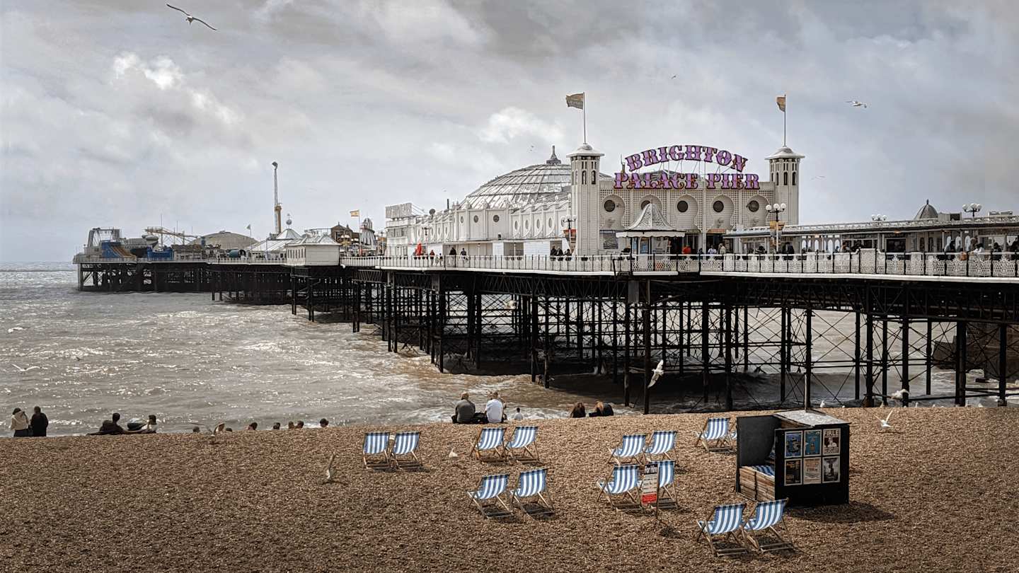 Brighton Pier, England
