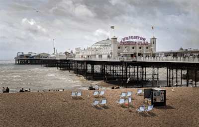 Brighton Pier, England