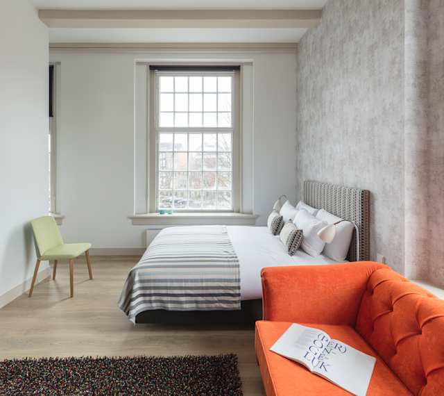 Tulips in the Window, Plum Guide home in Amsterdam, Netherlands