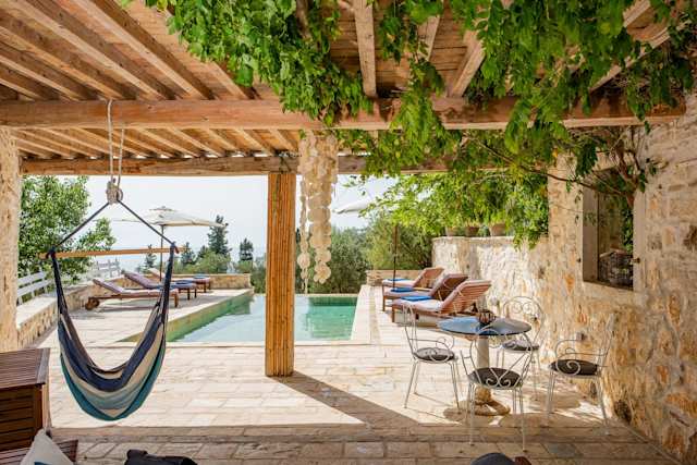 Emerald Oasis, Plum Guide home in Corfu, Greece