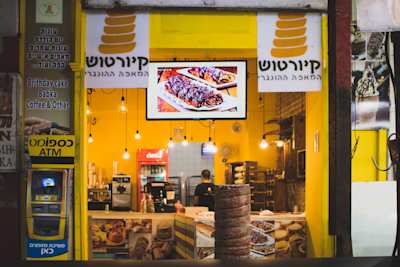 Carmel Market in Tel Aviv