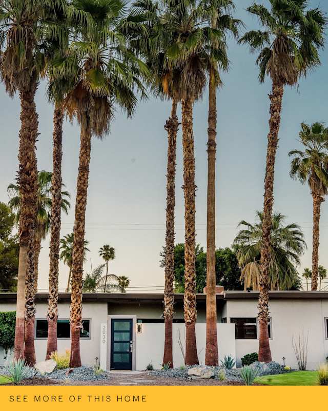 Holiday Glow home exterior, Plum Guide home in Palm Springs