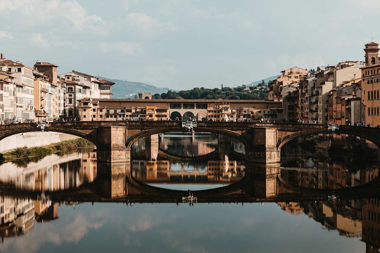 Ponte Vecchio Bridge, Florence, Italy